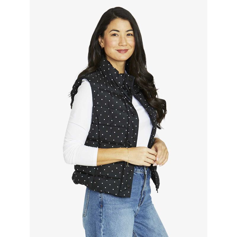 Jump Spot Quilted Vest image number 2